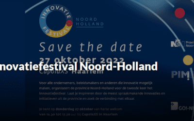 Innovatiefestival Noord-Holland – 27 oktober