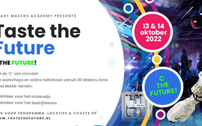 Taste the Future: C the Future – 14 oktober