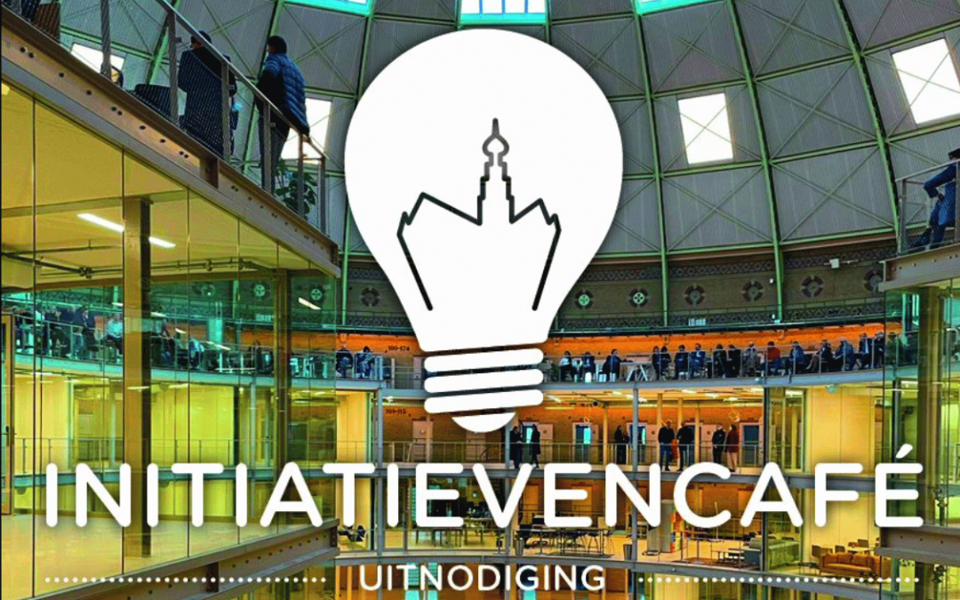 Uitnodiging Initiatievencafé | 9 mei 2023