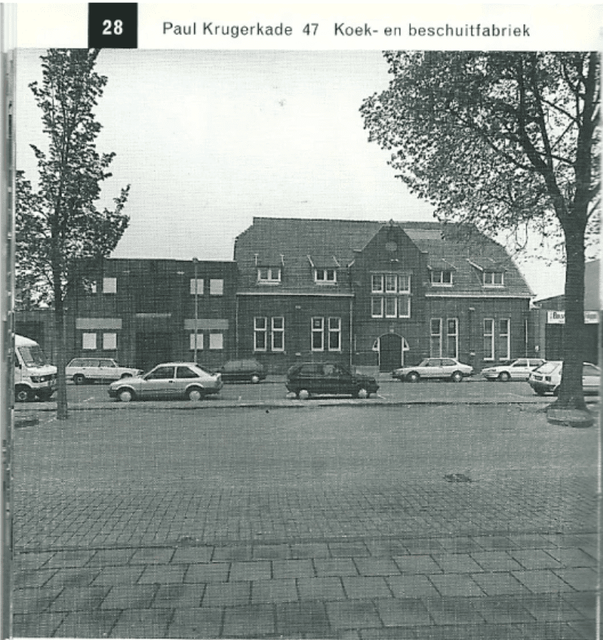 Koek en Beschuitfabriek
Paul Krugerstraat 47 Transvaalbuurt