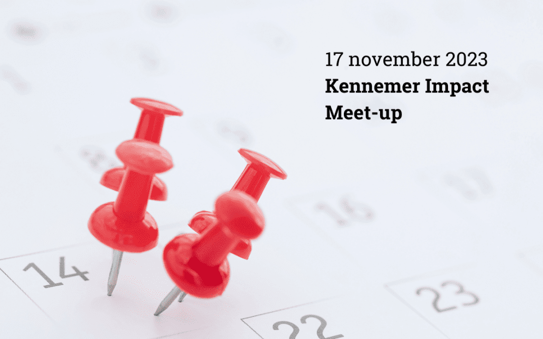 17 november | Kennemer Impact Meet-up