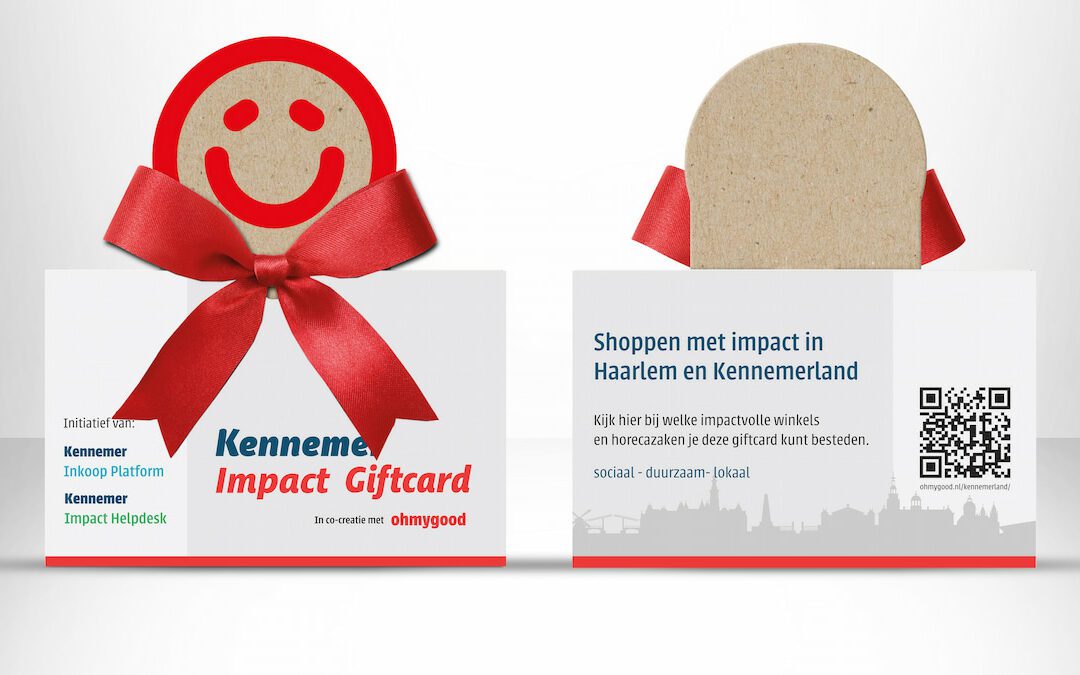 Inkopen met impact: de Kennemer Impact Giftcard