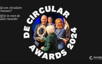 De Circular Awards 2024: schrijf je in!