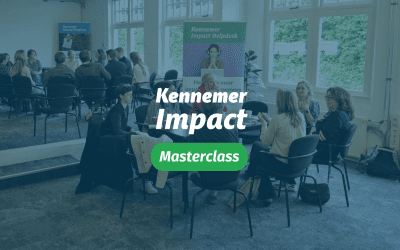 Masterclass 24/09: Financiering voor impact ondernemers