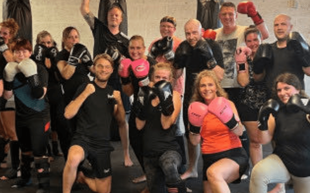 Crowdfunding voor de Kickboksclub!