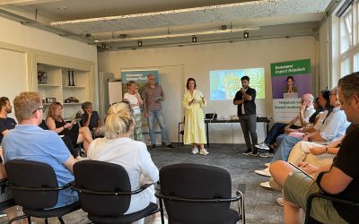Made with Maude over B Corp en impact