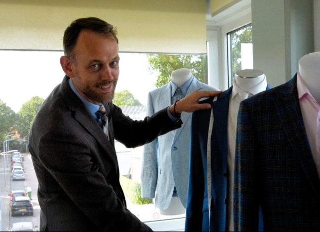 Investeren in pre-owned maatpakken van Resui