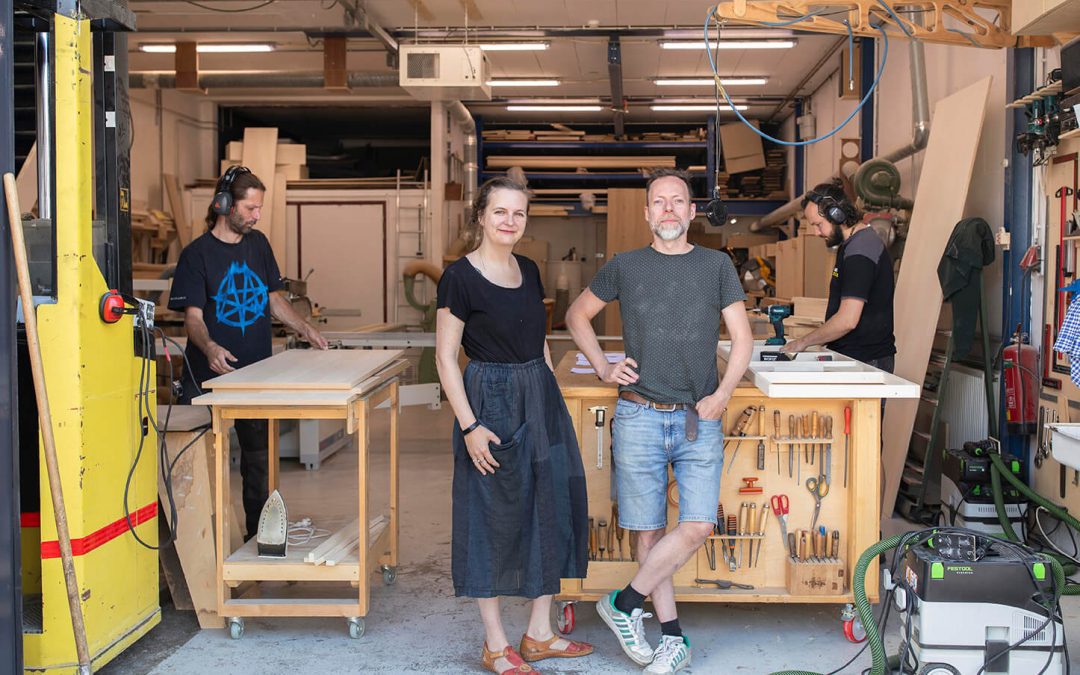 Circulair vakmanschap in Haarlem