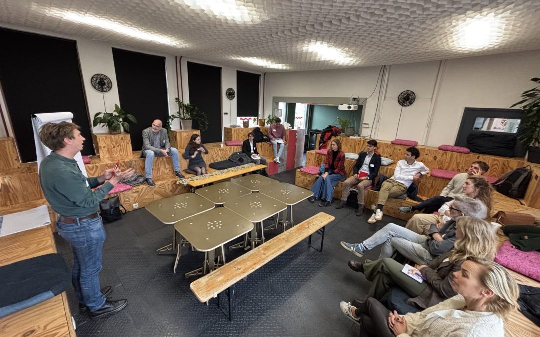 Grip op uitdagingen door intervisie