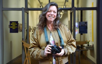 Joyce Goverde brengt impact in beeld