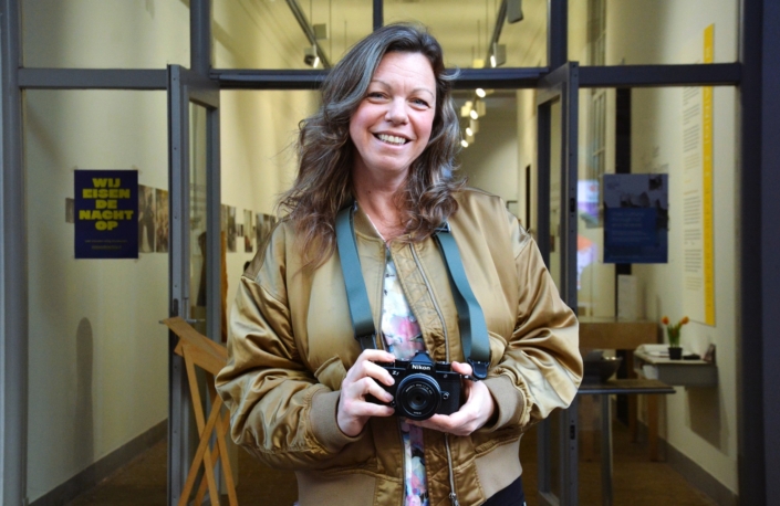 Joyce Goverde brengt impact in beeld