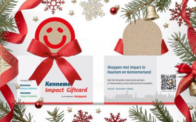Geef een Kennemer Impact Giftcard cadeau!