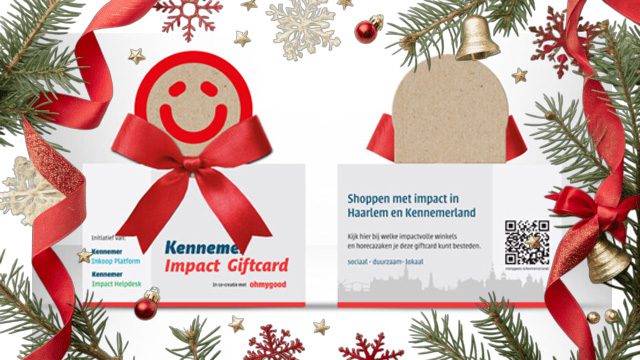 Geef een Kennemer Impact Giftcard cadeau!