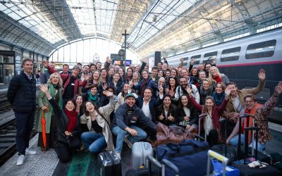 Nederlandse impactdelegatie naar GSEF in Bordeaux