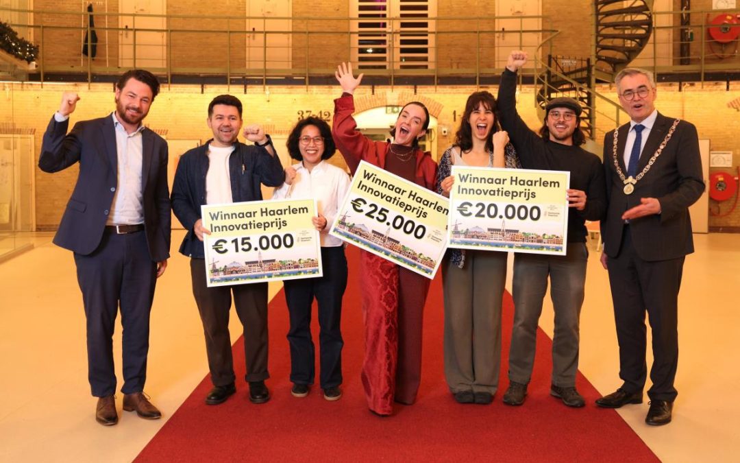 Dit zijn de winnaars van de Haarlem Innovatieprijs!