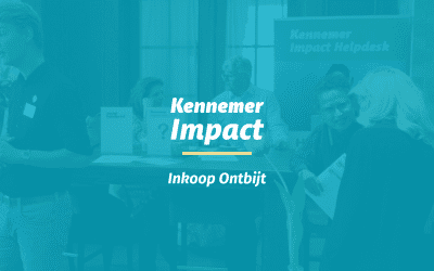 Inkoopontbijt: Kleine oogjes, grote impact!