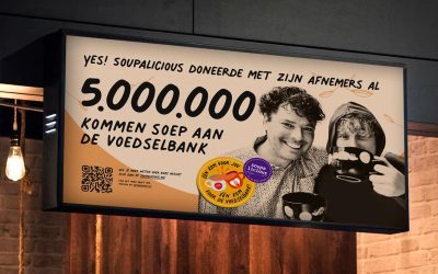 Vijf miljoen kommetjes geluk: impact maken met soep