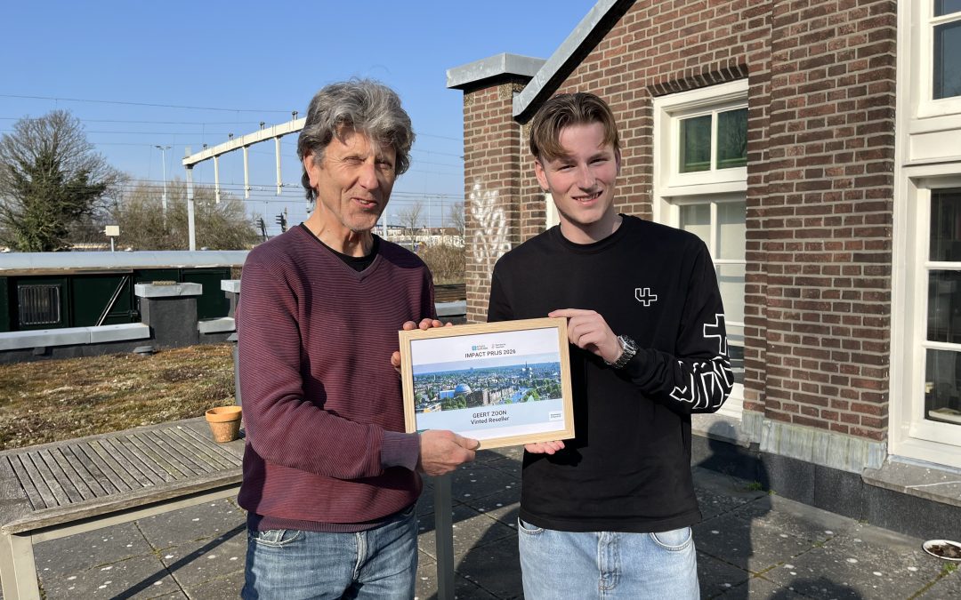 Kennemer Impact Prijs 2026 voor Geert Zoon