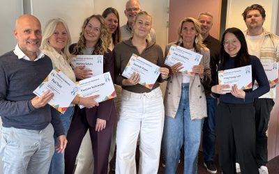 Zaffier Alkmaar rondt trainingsprogramma Impact Ondernemen succesvol af