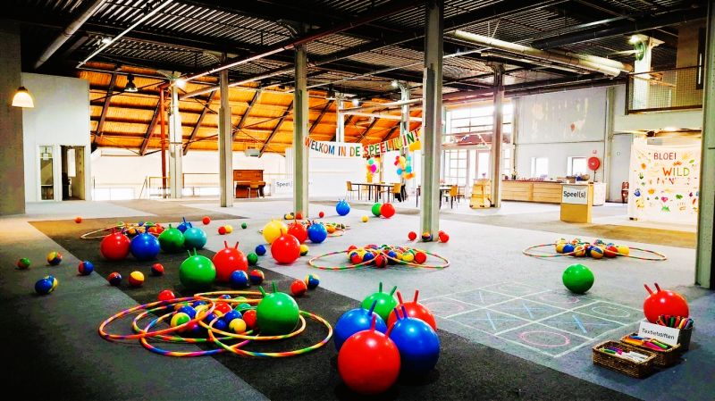 ‘Speeltuin’ voor vrouwelijke ondernemers