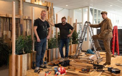 Meer karakter, minder nieuw: duurzaam interieur in Haarlem