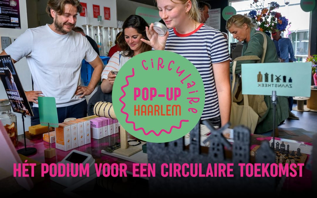 Circulaire Pop-up Haarlem: doe jij mee?